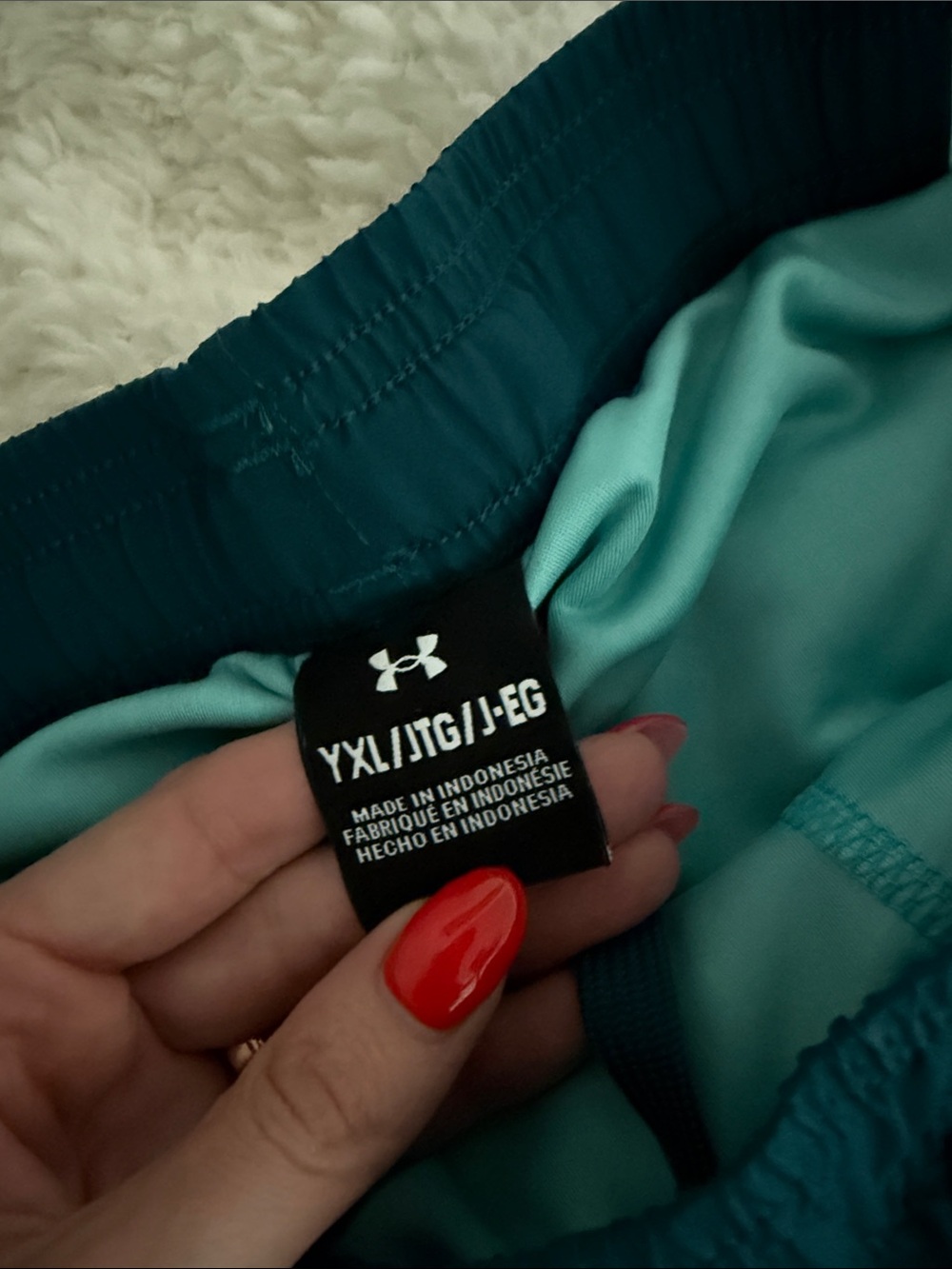Boys' Under Armour Tech Woven 2-in-1 Shorts - Picture 2 of 2